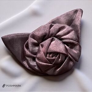 💖 Pleasant Pheasant Satin Rose Pin 💖